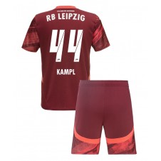 RB Leipzig Kevin Kampl #44 Bortedraktsett Barn 2024-25 Kortermet (+ korte bukser)